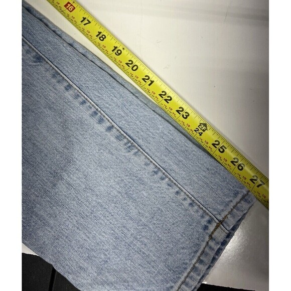 Madewell The Perfect Vintage Straight Jeans Women's Size 26 Light Wash High - Picture 12 of 12